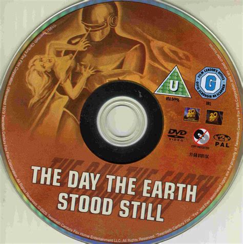 the day the earth stood still 1951 dvd